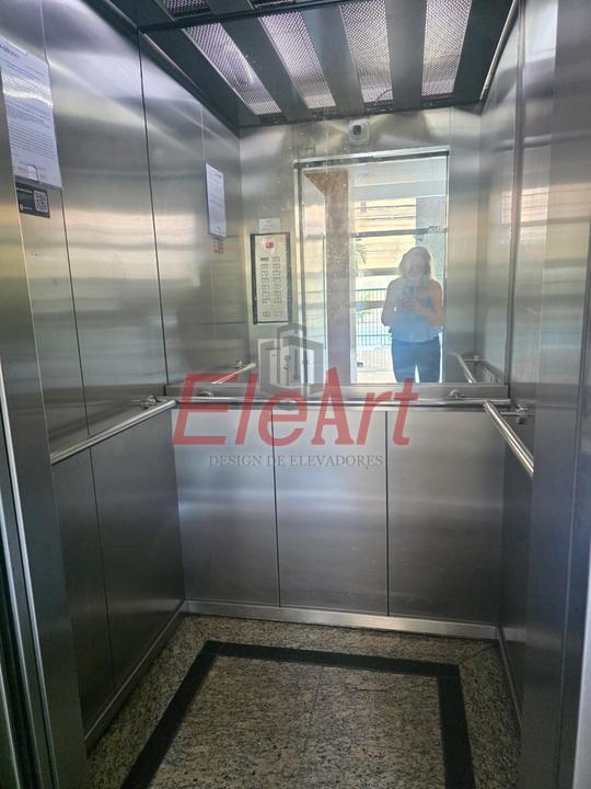 Barra de apoio tubular em aço inox